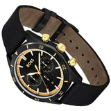  Shop Authentic Hugo Boss Santiago Black Dial Black Nylon Strap Watch for Men - 1513935 - Luxxuri