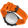  Shop Authentic Hugo Boss Volane Black Dial Orange Silicone Strap Watch for Men - 1513957 - Luxxuri