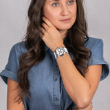  Shop Authentic Guess G Twist Quartz White Dial White Silicone Strap Watch For Women - W0911L1 - Luxxuri