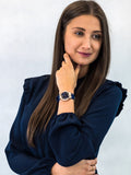  Shop Authentic Guess Cosmo Diamonds Blue Blue Dial Blue Silicone Strap Watch for Women - GW0034L4 - Luxxuri