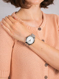  Shop Authentic Michael Kors Runway Silver Dial Silver Stainless Steel Strap Watch for Women - MK3371 - Luxxuri