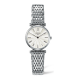  Shop Authentic Longines La Grande Classique White Dial Silver Steel Strap Watch for Women - L4.209.4.71.6 - Luxxuri
