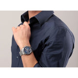  Shop Authentic Maserati Competizione Chronograph Quartz Blue Dial Watch For Men - R8853100022 - Luxxuri