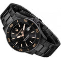  Shop Authentic Maserati Competizione Black Dial Black Steel Strap Watch For Men - R8853100035 - Luxxuri