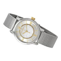 Shop Authentic Maserati Epoca Mother of Pearl Dial Silver Mesh Strap Watch For Women - R8853118504 - Luxxuri