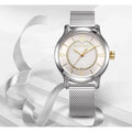  Shop Authentic Maserati Epoca Mother of Pearl Dial Silver Mesh Strap Watch For Women - R8853118504 - Luxxuri