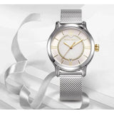  Shop Authentic Maserati Epoca Mother of Pearl Dial Silver Mesh Strap Watch For Women - R8853118504 - Luxxuri
