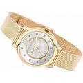  Shop Authentic Maserati Epoca Mother of Pearl Dial Yellow Gold Mesh Strap Watch For Women - R8853118502 - Luxxuri
