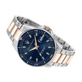  Shop Authentic Maserati SFIDA Quartz Blue Dial Stainless Steel 44mm Watch For Men - R8853140003 - Luxxuri