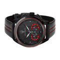  Shop Authentic Maserati Traguardo Chronograph Black Dial Black Leather Strap Watch for Men - R8871612023 - Luxxuri
