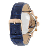  Shop Authentic Maserati Epoca Blue Dial Leather Blue Strap Watch For Men - R8871618007 - Luxxuri