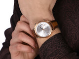  Shop Authentic Maserati Ricordo Chronograph Silver Dial Brown Leather Strap Watch For Men - R8871633002 - Luxxuri