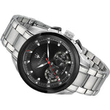  Shop Authentic Maserati Traguardo Analog Black Dial Stainless Steel Watch For Men - R8873612015 - Luxxuri