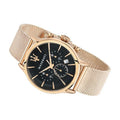  Shop Authentic Maserati Epoca Black Dial Gold Mesh Bracelet Watch For Men - R8873618005 - Luxxuri