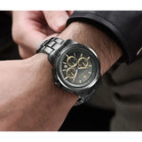  Shop Authentic Maserati Successo Chronograph Gray Dial Gray Steel Strap Watch For Men - R8873621007 - Luxxuri