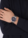  Shop Authentic Maserati Successo 44mm Chronograph Quartz Blue Dial Silver Steel Strap Watch For Men - R8873621016 - Luxxuri
