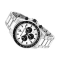  Shop Authentic Maserati SFIDA Chronograph White Dial Silver Steel Strap Watch For Men - R8873640003 - Luxxuri