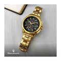  Shop Authentic Maserati Successo Black Dial Gold Stainless Steel Watch For Men - R8873645002 - Luxxuri