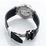  Shop Authentic Maurice Lacroix Aikon Date Automatic Black Dial Black Leather Strap Watch For Men - AI6008-SS001-330-1 - Luxxuri