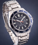  Shop Authentic Citizen Promaster Marine Blue Dial Silver Steel Strap Watch For Men - BN0191-80L - Luxxuri
