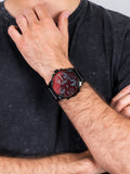  Shop Authentic Diesel Mr Daddy 2.0 Black Dial Black Stainless Steel Watch For Men - DZ7395 - Luxxuri