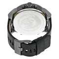  Shop Authentic Diesel Mr Daddy 2.0 Black Dial Black Leather Strap Watch For Men - DZ7348 - Luxxuri