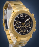  Shop Authentic Guess Edge Chronograph Black Dial Gold Steel Strap Watch For Men - GW0539G2 - Luxxuri