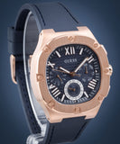  Shop Authentic Guess Headline Multifunction Quartz Blue Dial Blue Silicone Strap Watch For Men - GW0571G2 - Luxxuri