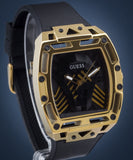  Shop Authentic Guess Legend Black Dial Black Rubber Strap Watch For Men - GW0500G1 - Luxxuri
