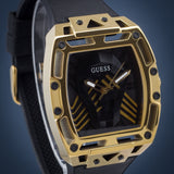  Shop Authentic Guess Legend Black Dial Black Rubber Strap Watch For Men - GW0500G1 - Luxxuri