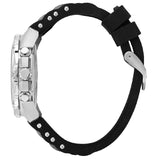  Shop Authentic Guess Intrepid Chronograph Black Dial Two Tone Steel Strap Watch for Men - W0167G1 - Luxxuri