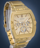  Shop Authentic Guess Phoenix Multi Function Gold Dial Gold Steel Strap Watch for Men - GW0456G2 - Luxxuri
