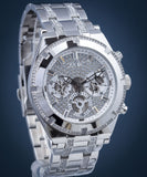  Shop Authentic Guess Continental Silver Dial Silver Steel Strap Watch for Men - GW0261G1 - Luxxuri