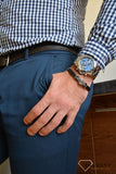  Shop Authentic Hugo Boss Hero Sport Blue Dial Silver Steel Strap Watch for Men - 1513755 - Luxxuri