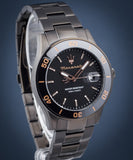  Shop Authentic Maserati Competizione Black Dial Black Steel Strap Watch For Men - R8853100035 - Luxxuri