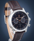  Shop Authentic Maserati Epoca Chronograph Blue Dial Brown Leather Strap Watch For Men - R8871618014 - Luxxuri