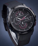  Shop Authentic Maserati Ingegno Chronograph Black Dial Black Leather Strap Watch For Men - R8871619003 - Luxxuri