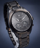  Shop Authentic Maserati Traguardo Gun Metal Dial Grey Steel Strap Watch For Men - R8873612002 - Luxxuri