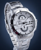  Shop Authentic Maserati Ingegno Chronograph White Dial Silver Steel Strap Watch For Men - R8873619004 - Luxxuri