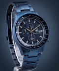  Shop Authentic Maserati SFIDA Chronograph Blue Dial Blue Steel Strap Watch For Men - R8873640023 - Luxxuri
