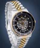  Shop Authentic Maserati SFIDA Automatic Skeleton Black Dial Two Tone Steel Strap Watch For Men - R8823140010 - Luxxuri