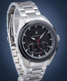  Shop Authentic Maserati Traguardo Analog Black Dial Stainless Steel Watch For Men - R8873612015 - Luxxuri