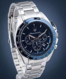  Shop Authentic Maserati Traguardo Chronograph Blue Dial 45mm Stainless Steel Watch For Men - R8873612043 - Luxxuri