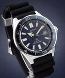  Shop Authentic Seiko Prospex Analogue Automatic Diver Blue Dial Black Rubber Strap Watch For Men - SPB053J1 - Luxxuri