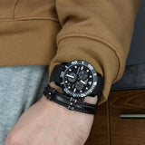  Shop Authentic Tissot Seastar 1000 Chronograph Black Dial Black Rubber Strap Watch For Men - T120.417.37.051.02 - Luxxuri