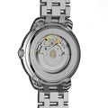 Tissot Automatics III Day Date White Dial Silver Steel Strap Watch For Men - T065.430.11.031.00