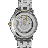  Shop Authentic Tissot T Classic Automatics III White Dial Two Tone Steel Strap Watch For Men - T065.430.22.031.00 - Luxxuri