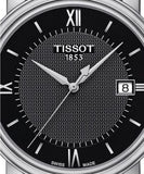  Shop Authentic Tissot T Classic Bridgeport Black Dial Silver Steel Strap Watch For Men - T097.410.11.058.00 - Luxxuri