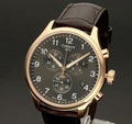 Shop Authentic Tissot T Sport Chrono XL Classic Brown Dial Brown Leather Strap Watch For Men - T116.617.36.057.01 - Luxxuri