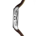  Shop Authentic Tissot Couturier Chronograph White Dial Brown Leather Strap Watch For Men - T035.617.16.031.00 - Luxxuri